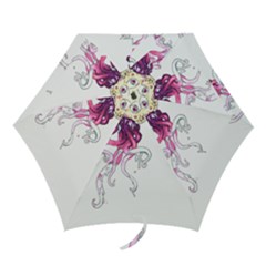 Carnie Squid Mini Folding Umbrellas by Limerence