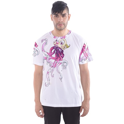 Carnie Squid Men s Sport Mesh Tee by Limerence