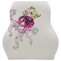 Carnie Squid Car Seat Velour Cushion  by Limerence