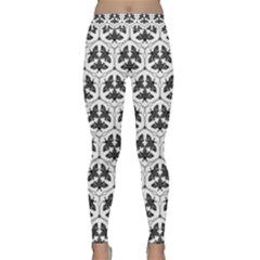 Night Moths Classic Yoga Leggings by SychEva