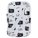 Cute Cameras Doodles Hand Drawn Belt Pouch Bag (Large) View1