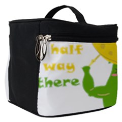 Lemon Over Pear Make Up Travel Bag (small) by LemonPear