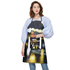 City Lights Pocket Apron by DimitriosArt