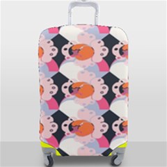 Digi Anim Luggage Cover (large) by Sparkle