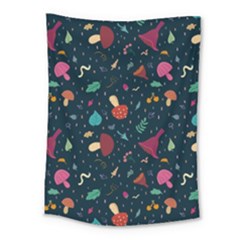 Bright Mushrooms Medium Tapestry by SychEva