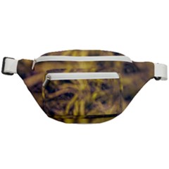 Yellow Abstract Stars Fanny Pack by DimitriosArt