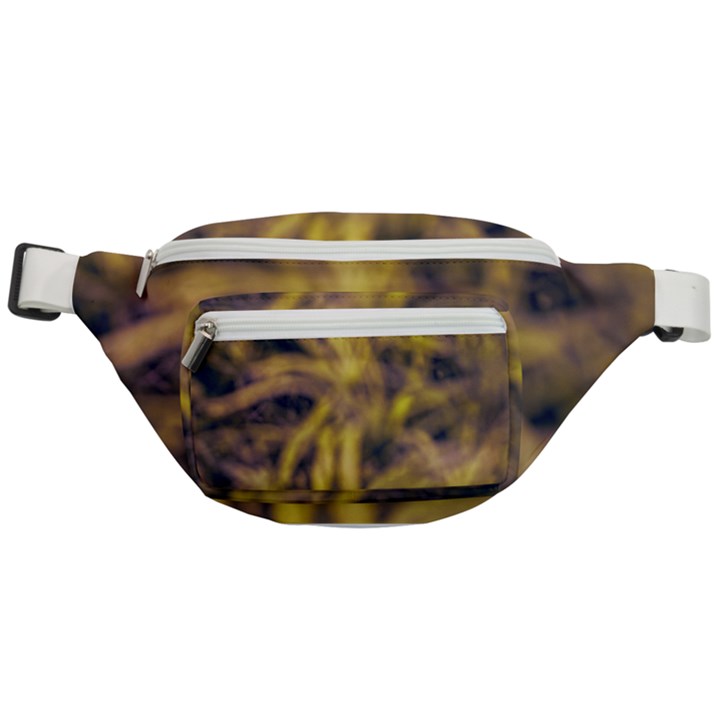 Yellow Abstract Stars Fanny Pack