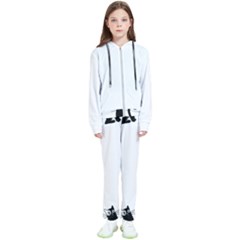 Cats Pattern Example Kids  Tracksuit by Littlebird