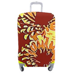 Sunflowers Luggage Cover (medium) by 3cl3ctix