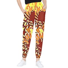 Sunflowers Tapered Pants by 3cl3ctix