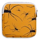 Scary Long Leg Spiders Mini Square Pouch View2