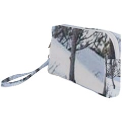 Winter Forest Wristlet Pouch Bag (small) by SomethingForEveryone