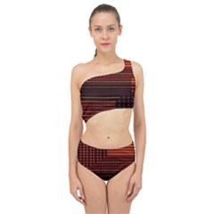 Gradient (97) Spliced Up Two Piece Swimsuit by Sparkle