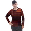 Gradient (97) Men s Pique Long Sleeve Tee View1