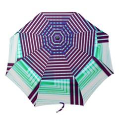 Gradient Folding Umbrellas by Sparkle