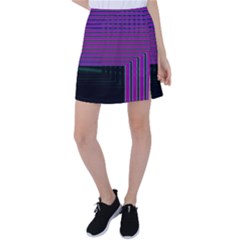 Gradient Tennis Skirt by Sparkle