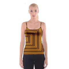 Gradient Spaghetti Strap Top by Sparkle