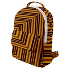 Gradient Flap Pocket Backpack (small) by Sparkle