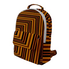 Gradient Flap Pocket Backpack (large) by Sparkle