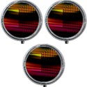 Gradient Mini Round Pill Box (Pack of 3) View1