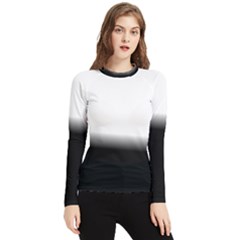 Gradient Women s Long Sleeve Rash Guard by Sparkle