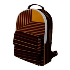 Gradient Flap Pocket Backpack (large) by Sparkle