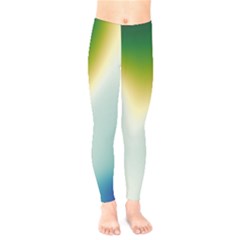 Gradientcolors Kids  Leggings by Sparkle