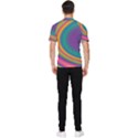 Gradientcolors Men s Short Sleeve Rash Guard View2