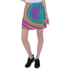 Gradientcolors Tennis Skirt by Sparkle