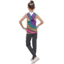 Gradientcolors Kids  Sleeveless Hoodie View2