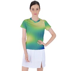 Gradientcolors Women s Sports Top by Sparkle