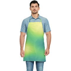 Gradientcolors Kitchen Apron by Sparkle