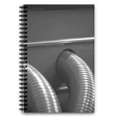 Tubes Of Power 5 5  X 8 5  Notebook by DimitriosArt