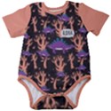 9.7c3.3 back Baby Short Sleeve Onesie Bodysuit View1