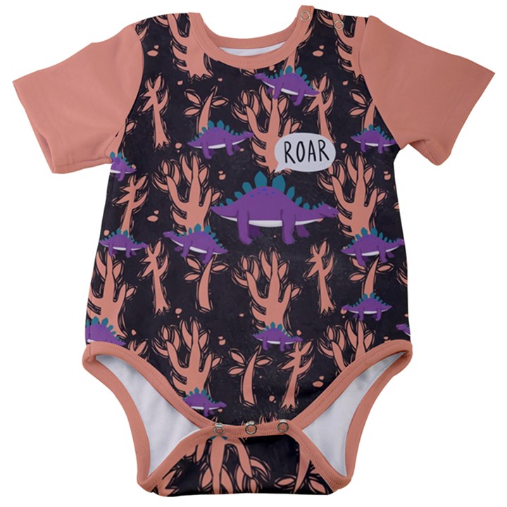 9.7c3.3 back Baby Short Sleeve Onesie Bodysuit