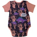 9.7c3.3 back Baby Short Sleeve Onesie Bodysuit View2