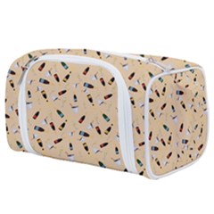 Festive Champagne Toiletries Pouch by SychEva