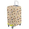 Festive Champagne Luggage Cover (Medium) View2