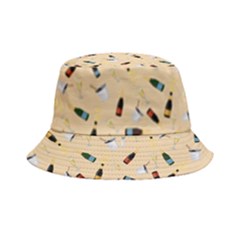 Festive Champagne Bucket Hat by SychEva