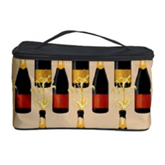 Champagne For The Holiday Cosmetic Storage by SychEva