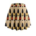 Champagne For The Holiday Mini Flare Skirt View2