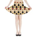 Champagne For The Holiday Mini Flare Skirt View3