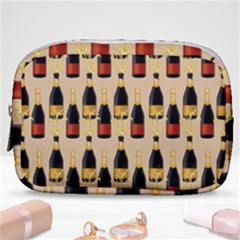 Champagne For The Holiday Make Up Pouch (small) by SychEva