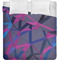 3d Lovely Geo Lines Duvet Cover Double Side (King Size) View1