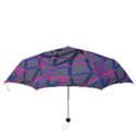 3d Lovely Geo Lines Folding Umbrellas View3