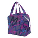 3d Lovely Geo Lines Boxy Hand Bag View2