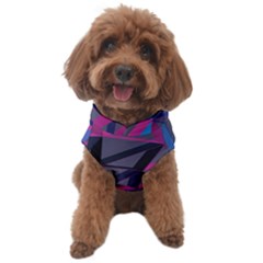 3d Lovely Geo Lines Dog Sweater by Uniqued