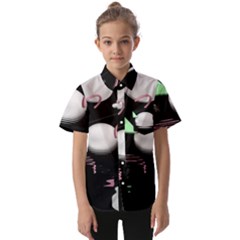 Digitalart Kids  Short Sleeve Shirt by Sparkle