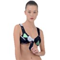 Digitalart Front Tie Bikini Top View1