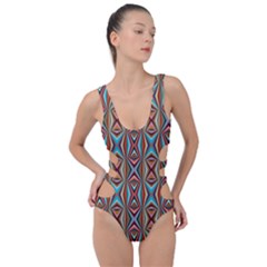 Digitalart Side Cut Out Swimsuit by Sparkle